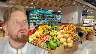What can £40 Buy In A Russian Supermarket - Under Sanctions? 🇷🇺 