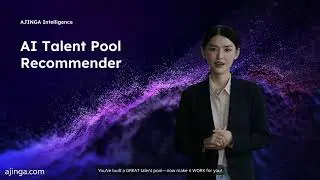 AI Talent Pool Recommender - AJINGA Intelligence, China AI Recruiting Solutions.