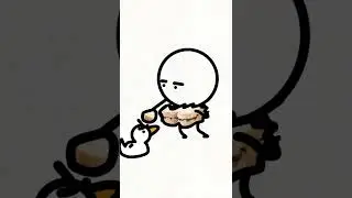The angry duck #animation