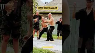 #WrongTurnStyle #HorrorFight #CreepyLook #SurvivalBattle #KIHorror