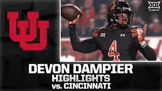 Devon Dampier Highlights vs. #17 Cincinnati | 2025 Big 12 Football