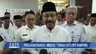 Pencairan Bansos Terlambat, Ini Penjelasan Menteri Sosial Saifullah Yusuf
