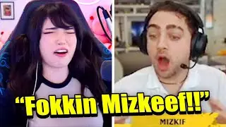 Mizkif Roasts Team Emiru SMITE