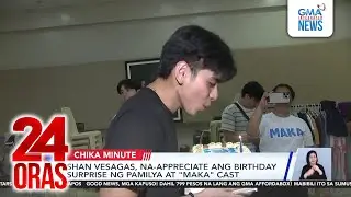 Shan Vesagas, na-appreciate ang birthday surprise ng pamilya at 