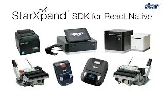 StarXpand&trade; SDK for React Native
