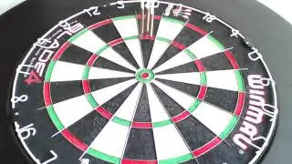 Darts Practice on Blade 4 Using Dartpro