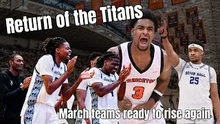 SETON HALL TOP 25 + New Jersey Mid-Majors COOKING