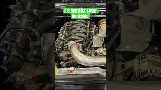 7.3 Godzilla swapped Dentside. Fabrication work done by ARS fabrication in port  Perry Ontario