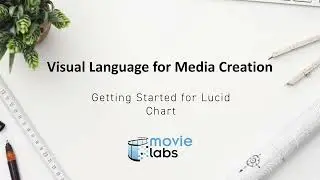 MovieLabs Visual Language for Media Creation - Getting Started for Lucid Chart