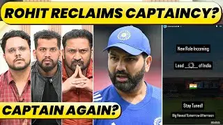 Rohit Sharma’s Viral Post Shocks Fans… Captaincy Comeback Loading?