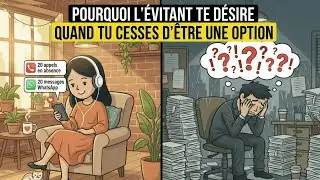 Pourquoi L’évitant Te Désire Quand Tu Cesses D’être Une Option