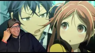 BLACK BULLET EPISODE 1 REACTION