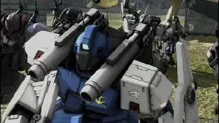 GM Cannon II - MOBILE SUIT GUNDAM BATTLE OPERATION 2