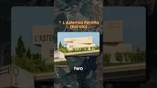 STRANGEST WINERIES in PIEDMONT - REALT ESTATE #italianproperty #italianrealestate #wine
