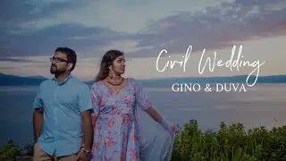 Tamil wedding Highlights | Gino & Duva | Civil Wedding | Lausanne | VENUS Creations