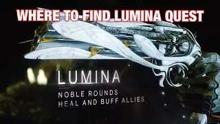 Destiny 2 Where to find Lumina Quest