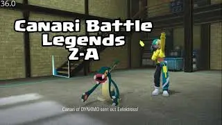 Pok&eacute;mon Legends Z-A - Canari Battle Theme