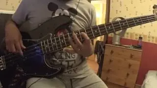 Overdrive by The Eraserheads (Bass cover)