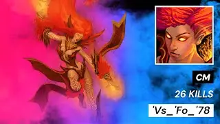 HoN Pro Pyromancer Gameplay - 'Vs_'Fo_'78 - Diamond