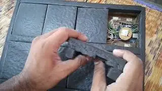 Drums with Smart phone circuit wiring mobile drums tips (English)