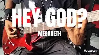 Hey God?! - Megadeth | Rhythm Guitar Cover