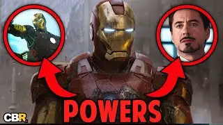 5 POWERS IRON MAN KEEPS SECRET