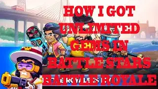 Battle Stars Battle Royale Hack Unlimited Gems Cheat For Android & IOS