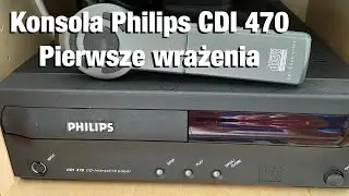 Konsola Philips CDI 470 - pierwsze wrażenia