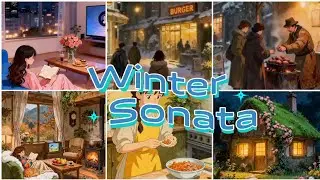 Aesthetic Winter Life Vlog ❄️ | Ghibli Girl Cozy Routine