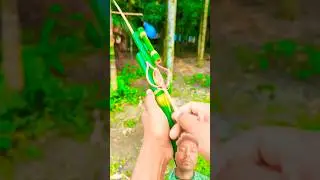 New bamboo Selim creations with powerful arrow gun #shorts #𝑺𝒆𝒍𝒊𝒎𝑮𝑮𝒁𝒐𝒏𝒆
