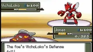#25 - Pokemon Platinum Wi-Fi Battle: iYarumo vs. Benis28