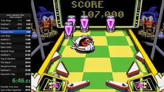 Sonic Spinball Max Jackpot Speedrun in 29:28 (Gen/MD)