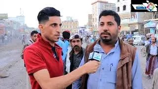 تدشين وزفلتت شوارع مدينة دمت