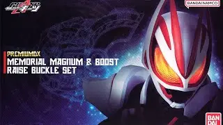 PDX Kamen Rider Polar Fox Magnum Booster Commemorative Set Overview Play