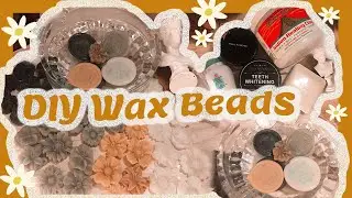 📍DIY Wax Seal/Wax Beads (How to make neutral colored Wax beads at home)