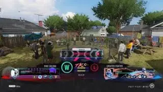 UFC 4 backyard fight- Winning against the deserving