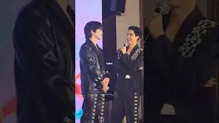 the way Tay made new's smile 😭😭 #tawan_v #newwiee #taynew #bl #gmmtv #explore