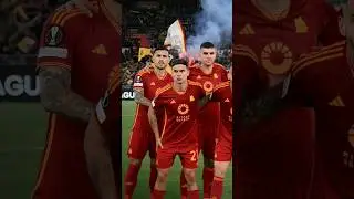 AS Roma vs AC Milan 2-1 Europe 23/24 |Player's Value #asroma #europa #squad #football #team #soccer