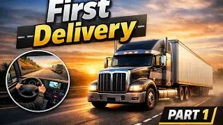 Truck Simulator | First Delivery Journey 🚛 | Part 1 | JoyLand Gaming