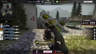 Navi vs Spirit - EPICENTER 2017 CIS Closed Qualifier - map1