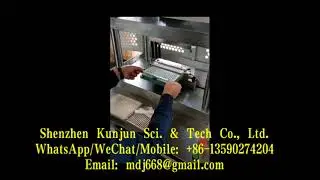 Pharyngeal Sponge Swab Making Machine