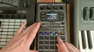 SP404 mk2 27.5 - House Bass!