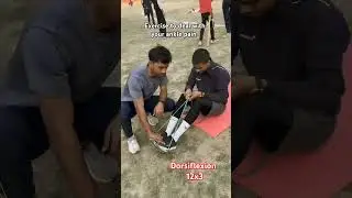deal with ankle pain' 😰. #running #anklepain #injury #fitness #motivation #strengthtraining #cricket