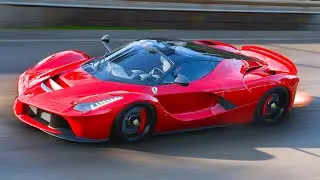 2013 Ferrari Laferrari around HokiHoshi test track Forza Horizon 5