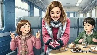 When Grandparent planned a train trip🚂🌨️   #GhibliStyle #CozyJourney #WinterTrain #SlowLiving