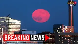 Tonight&rsquo;s Strawberry Moon Is a Once-in-a-Generation Lunar Spectacle