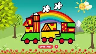 The Counting Train - Fun Educational Song for Kids by MiMi Tunes!