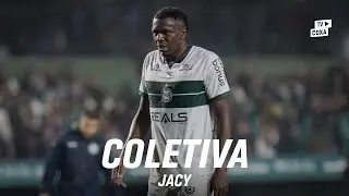 🎙️ COLETIVA | Entrevista coletiva com Jacy.