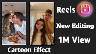 Reels New Trend 3D Cartoon face | Reels new viral  editing 2021