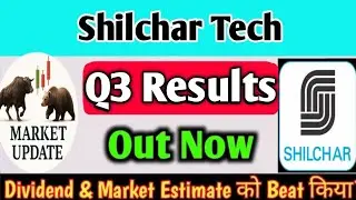 shilchar technologies Q3 Results 2026 | shilchar technologies share latest news 